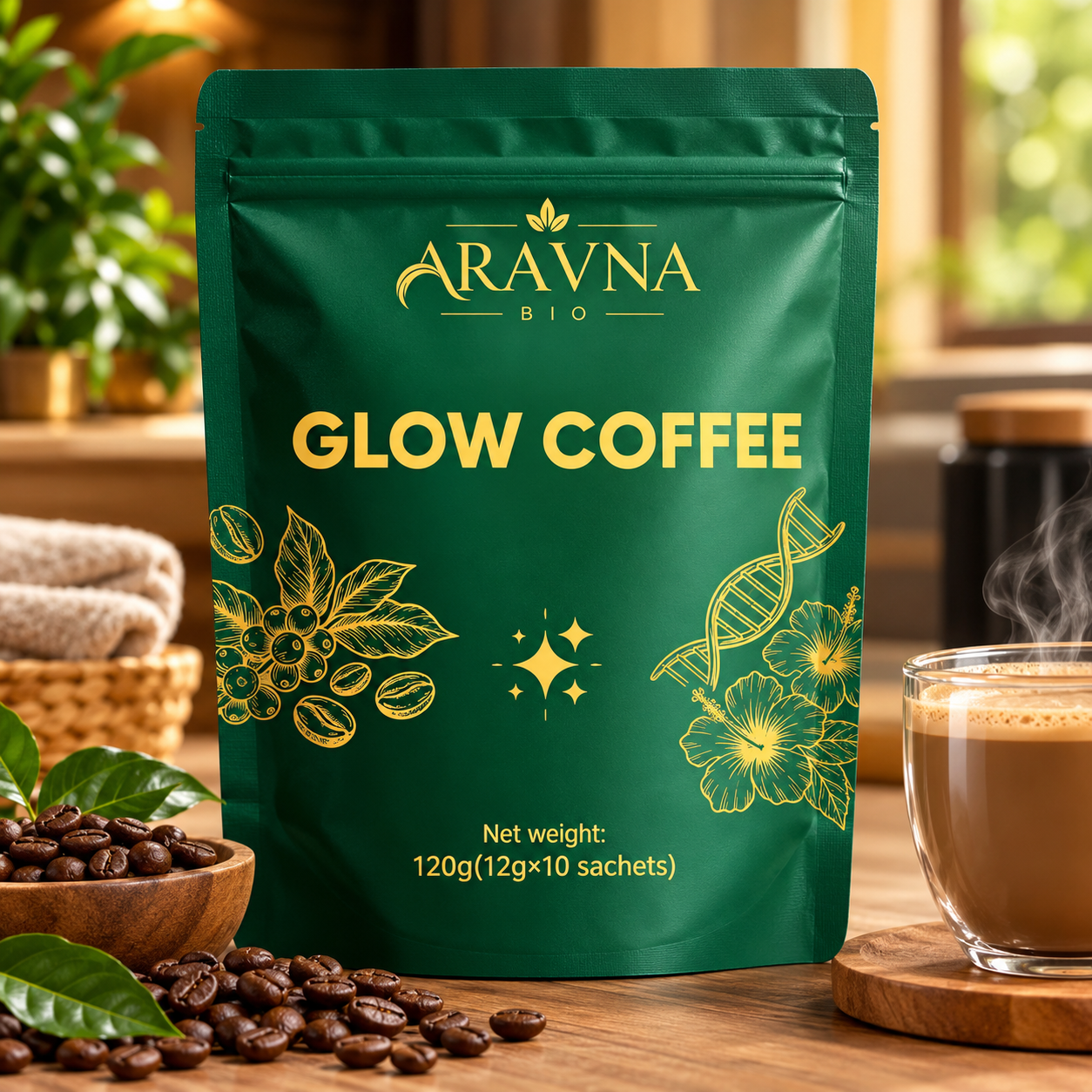 4X GLOWS COFFES