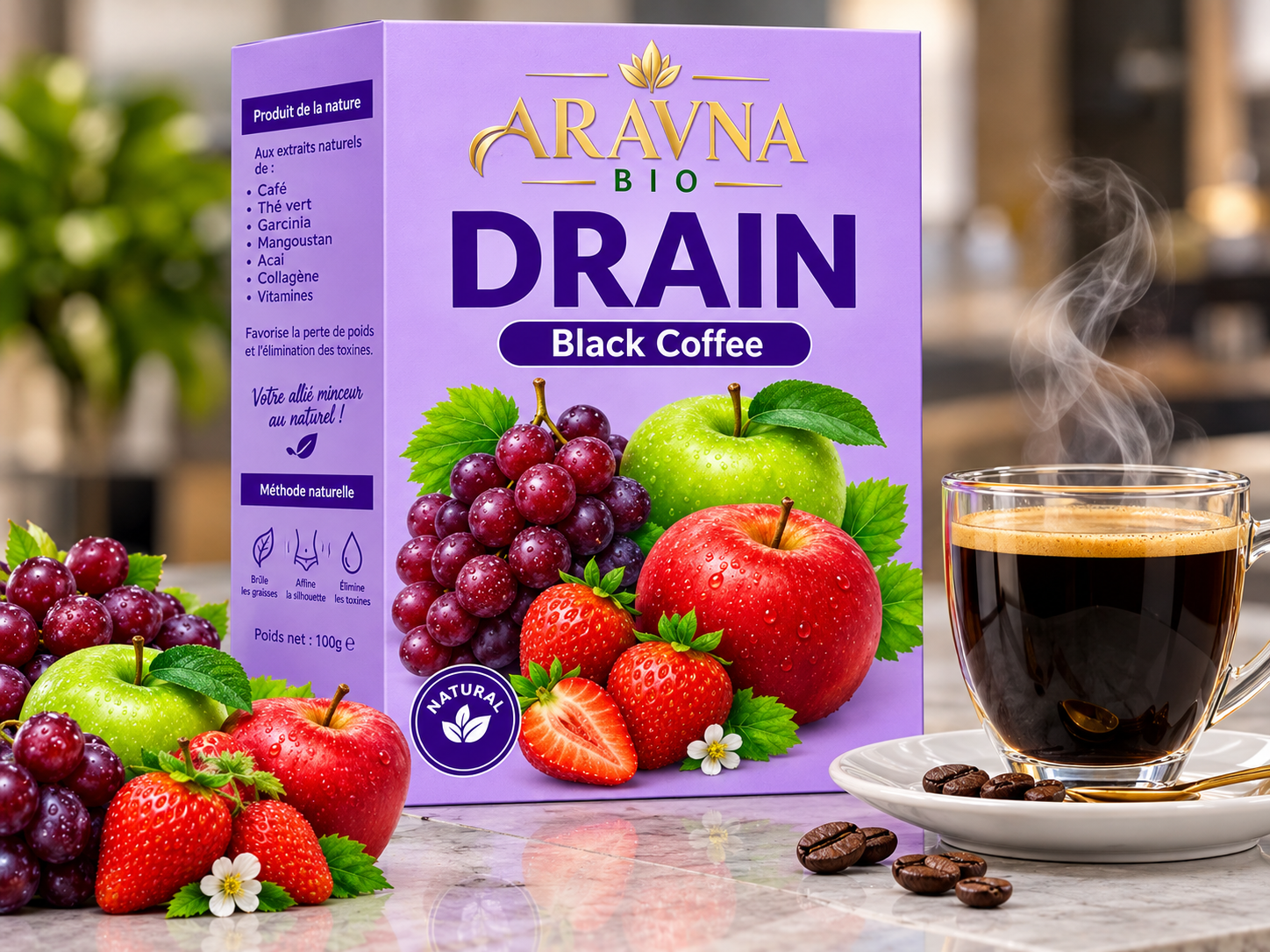DRAIN Black Coffee