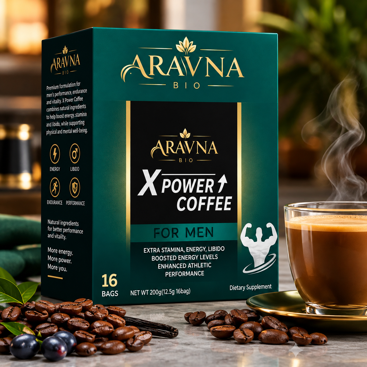 X-POWER COFFE